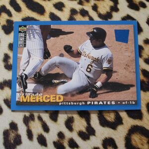 Orlando Merced #179 Baseball Card